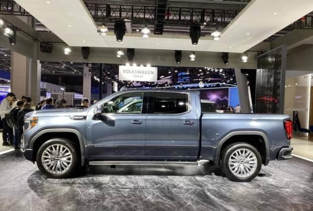 美式霸气大皮卡 全新GMC SIERRA Denali首发