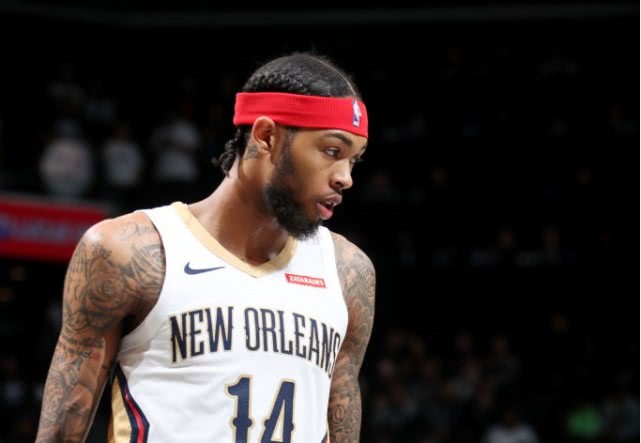 篮网球迷对他大喊:詹姆斯不要你|英格拉姆|篮网|詹姆斯_新浪新闻