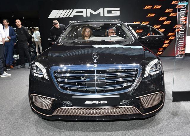 12缸的奔驰30788万中国限量20台乃s65车型的终结版