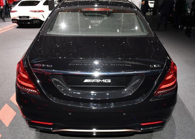 12缸的奔驰30788万中国限量20台乃s65车型的终结版