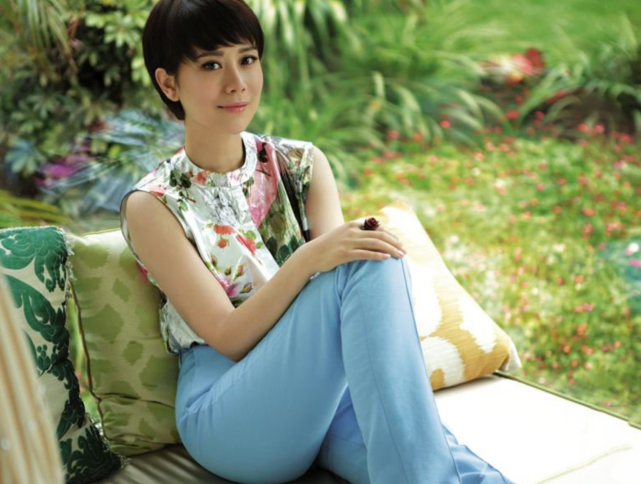 有一种"留长发"叫海清,气质瞬间下降,网友:这是换头了?