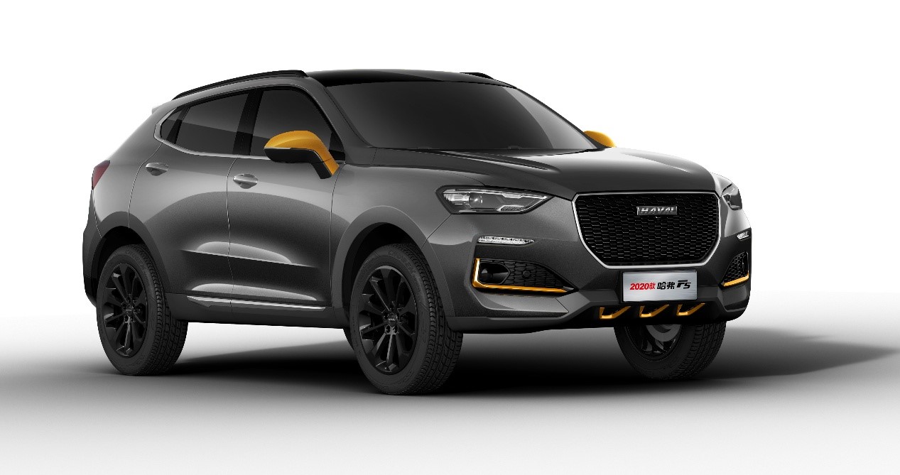2020款哈弗f7/f7x性能版将于11月6日上市