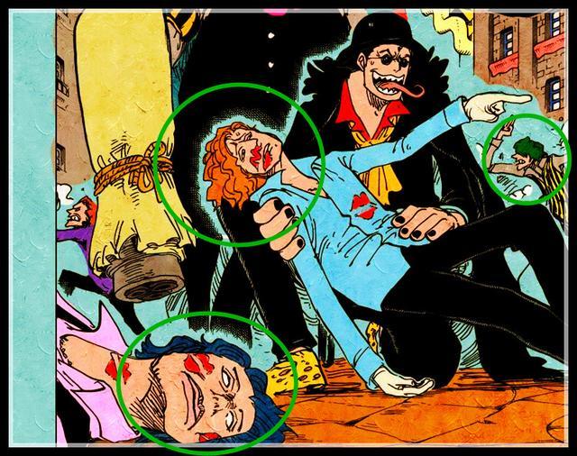 海贼王962话,扉页故事未知角色终于出场,原来是明哥的旧部下