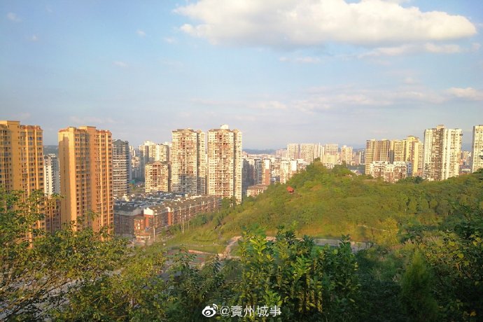 广安枣山玉兔公园随拍