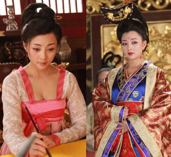 即便从感业寺回宫也是太妃娘娘,后来直接做昭仪,从来没有做过宫女.