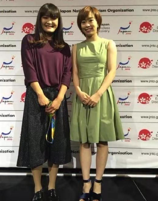 石川佳纯生活照,与比赛大有不同,完美继承日本女人的善良温柔