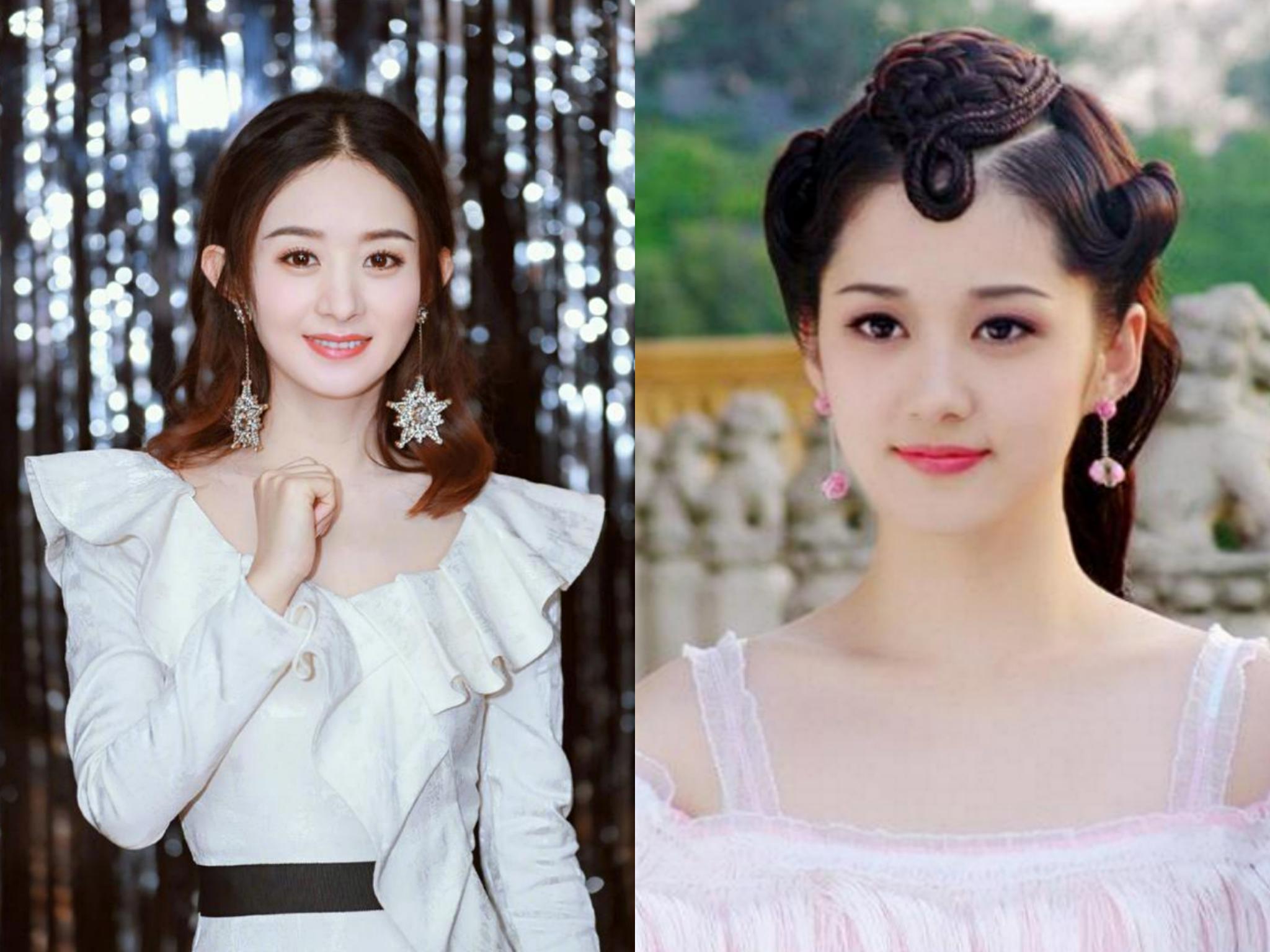 38岁老剩女张娜拉,新剧遇偷腥老公无热度,我们早已习惯赵丽颖!