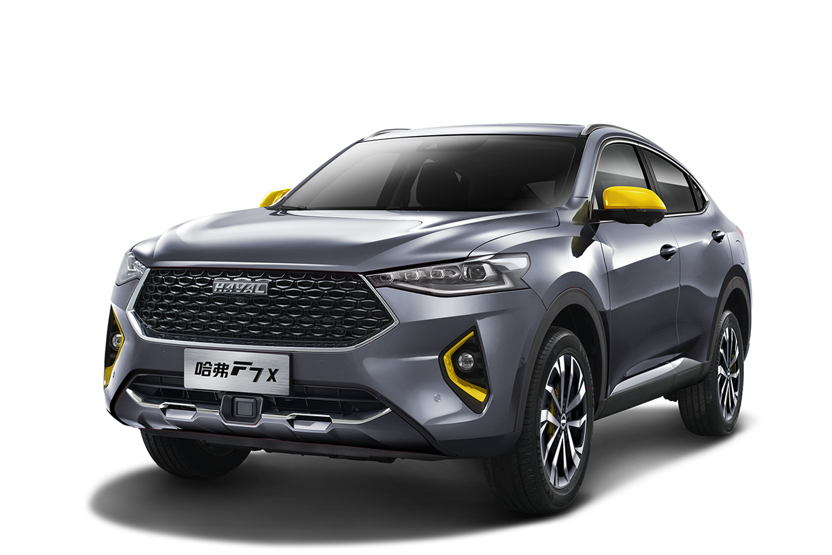 6秒破百/增弹射起步功能 哈弗f7x性能版将11月初上市