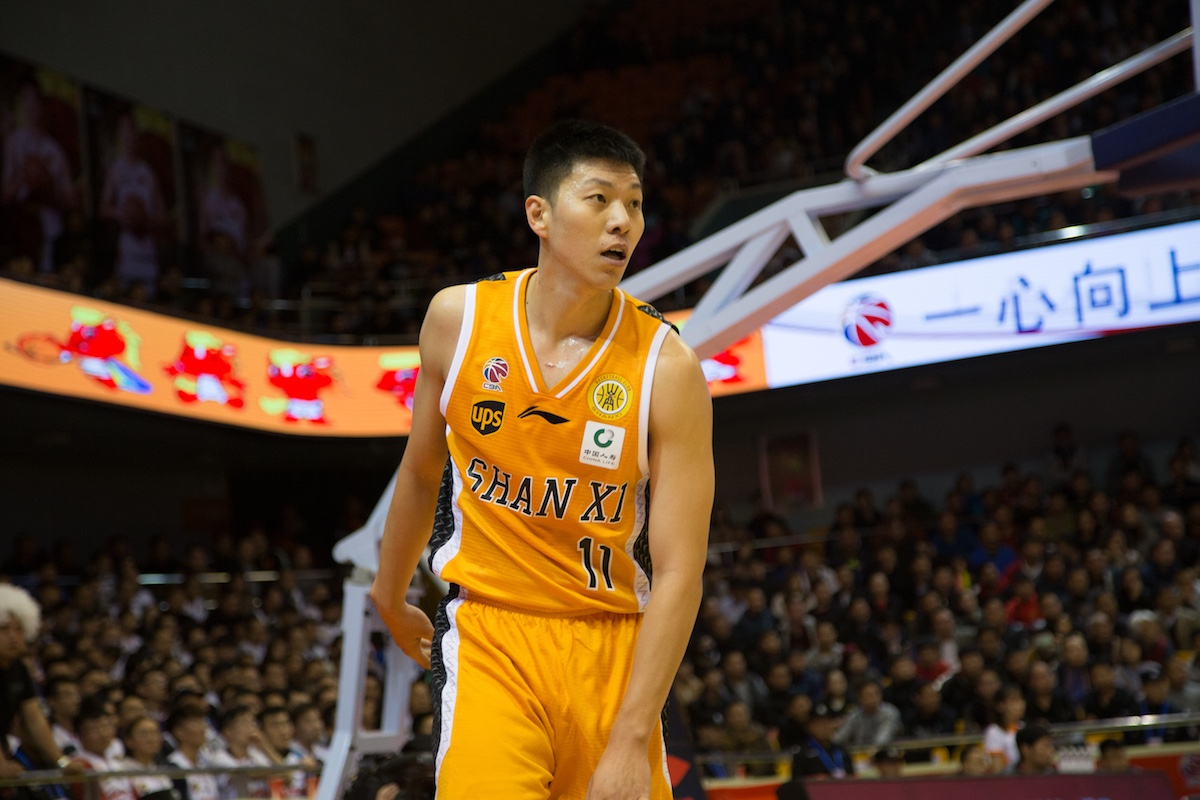 三分线外8中7,重回巩晓彬麾下,李敬宇仍是cba最好的投手之一