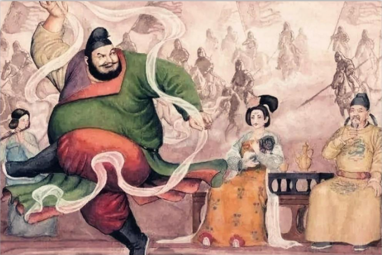 唐朝为什么会发生安史之乱看看但是安禄山的条件是你你也反