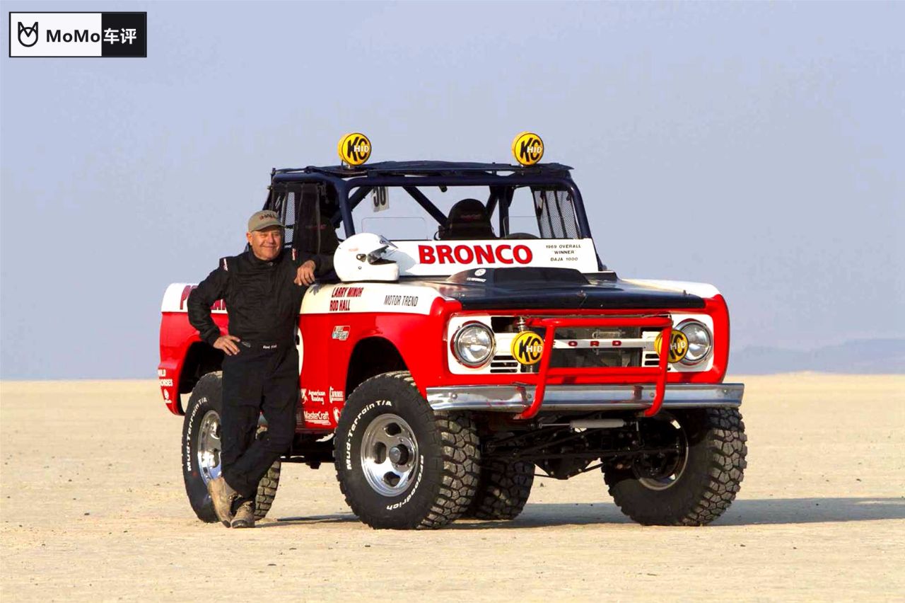 对标牧马人福特野马broncor拉力赛车亮相量产版发布在即