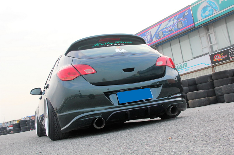 改装小众车的都是英雄 英朗xt改装后也有范儿