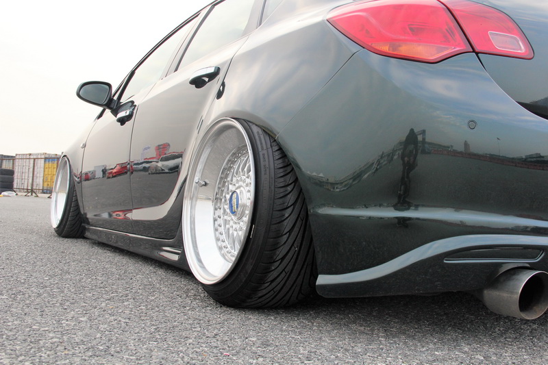 改装小众车的都是英雄 英朗xt改装后也有范儿