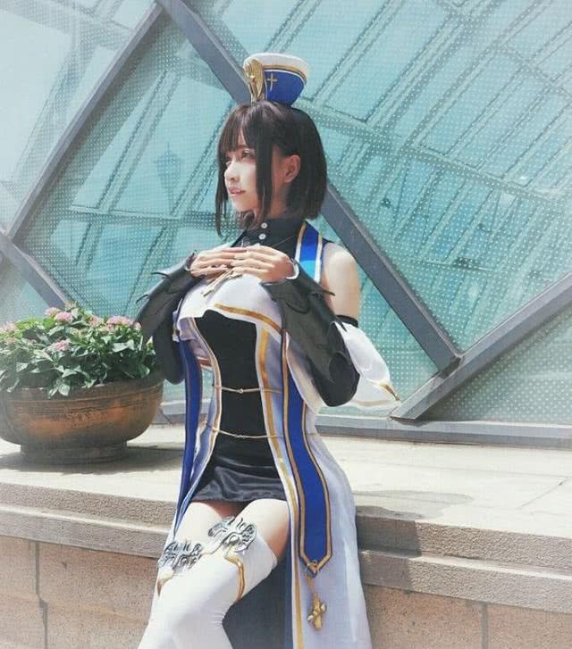 抖音fofo酱爆火cos小丑女阿丽塔网友纷纷表示爱了