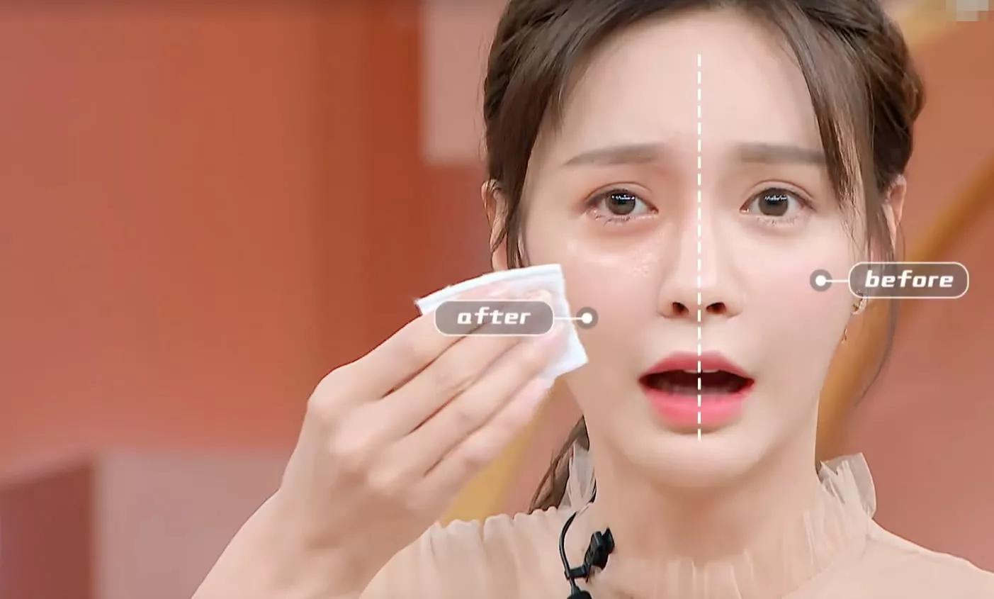 沈梦辰首次节目上卸妆,看清她离开滤镜后的素颜,网友直呼:绝了