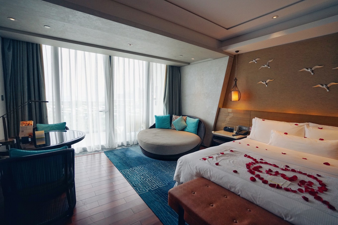 海棠湾民生威斯汀,天梦之床给你一夜好眠,你住过吗?