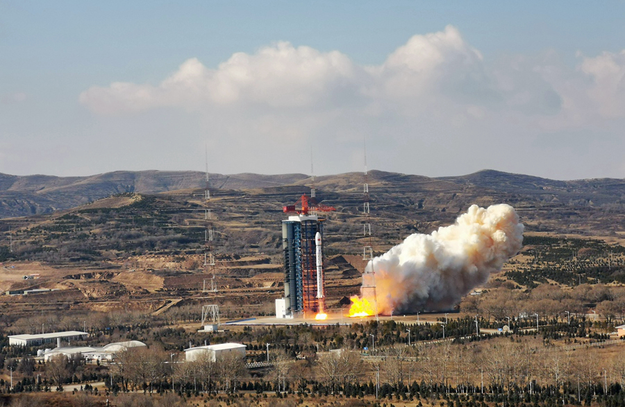 硬核家族又壮大,高分七号发射升空,可太空拍摄"3d"立体大片