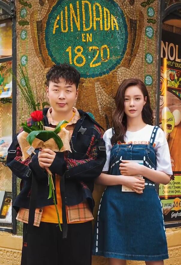 摄影师爆杜海涛沈梦辰婚纱照花絮边玩边拍海涛满眼都是沈梦辰