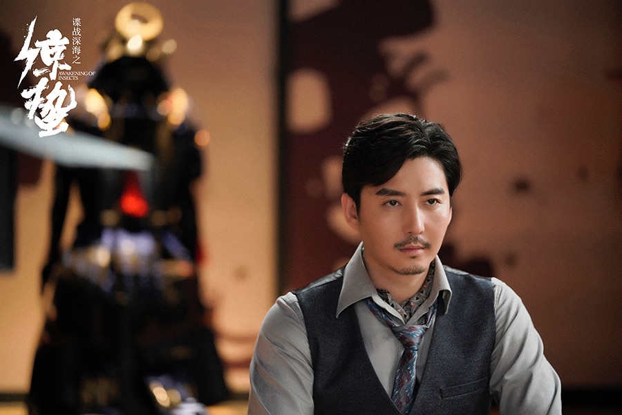 《惊蛰》王泷正微表情演技大爆发 演绎另类反派魅力