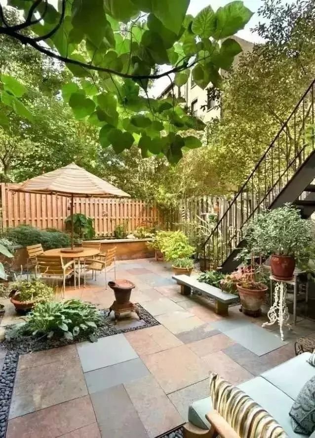 农村自建房or别墅专属这20款不同格调庭院做梦都想要有一个