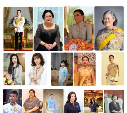 泰国王室的排位表,第一继承人提帮功王子,却排在姐姐们之后?