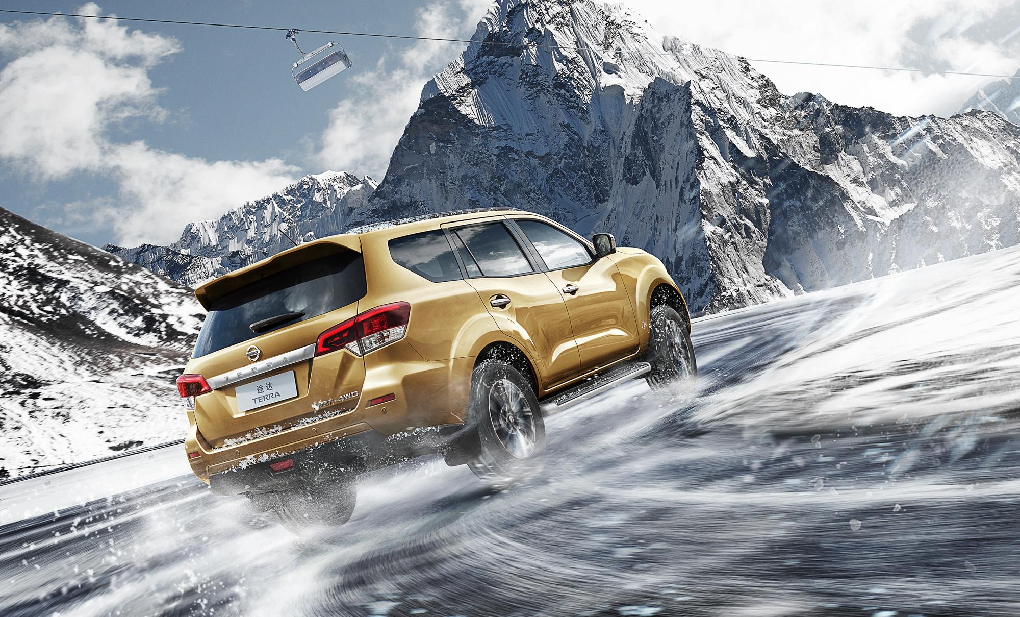 2020款日产途达上市,售16.98-24.83万