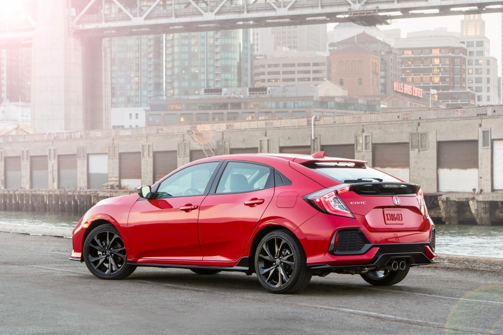 两厢思域亮相工信部，未来能否和高尔夫正面对垒？