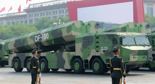 东风21并非美军最忌惮,白宫埋怨一款武器隐藏很深:受阅时太低调