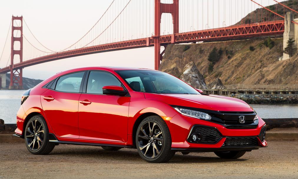 两厢思域亮相工信部，未来能否和高尔夫正面对垒？