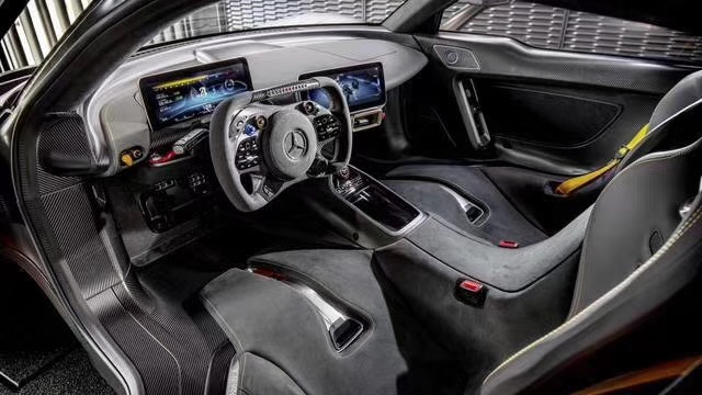 最新2021款Mercedes-Benz Project ONE