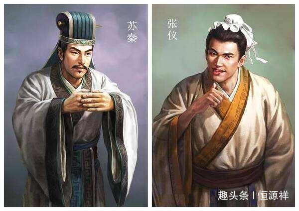 战国苏秦的合纵不敌张仪的连横，只因苏秦没有笼络住张仪|苏秦|张仪|秦国_新浪新闻