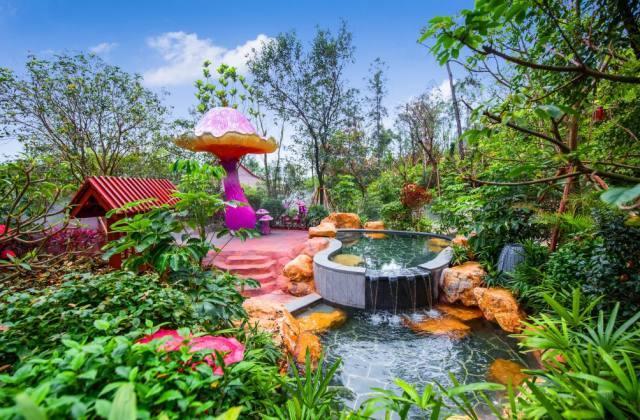 40种尖叫游戏 急速旱雪 泡魔法温泉现138可享美的鹭湖探索王国~旱雪