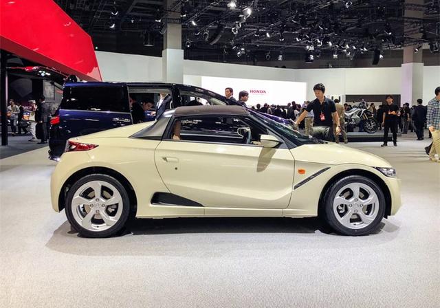 本田最小最便宜的跑车,敞篷设计 两座布局,百公里油耗仅4.1升!