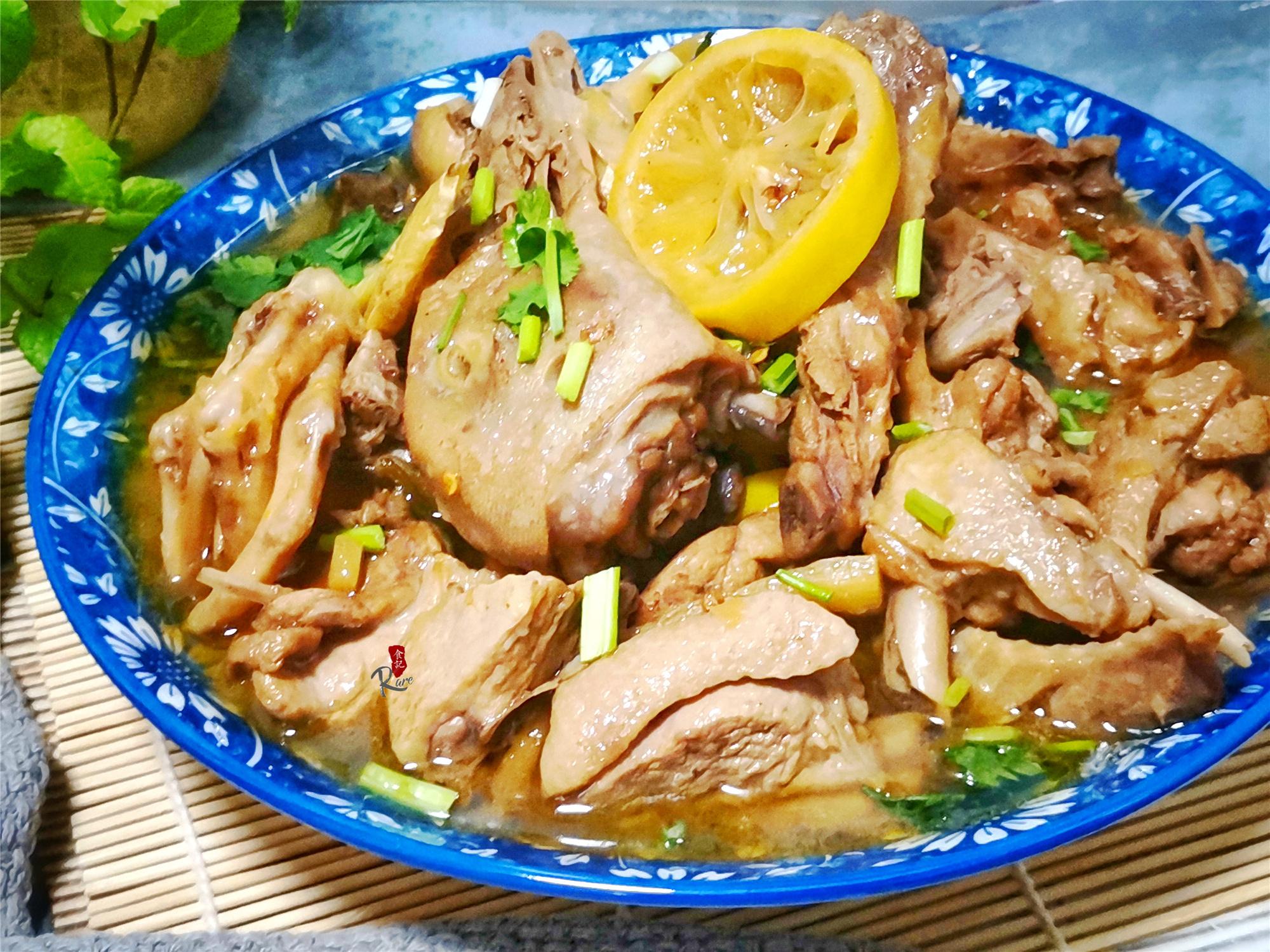 柠檬酸笋鸭在家简单做酸香清爽不油腻试过一次三天两头要求做