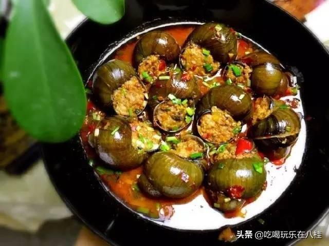 因为他桂林螺蛳酿在十种酿菜中独领风骚