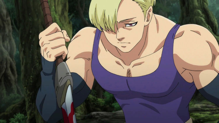 他不仅在高瑟和梅拉斯邱拉打开魔界大门的时候,守住道路,还带着自己的