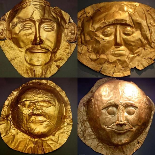 希腊历史上的第二个文明迈锡尼文明被荷马誉为黄金国度