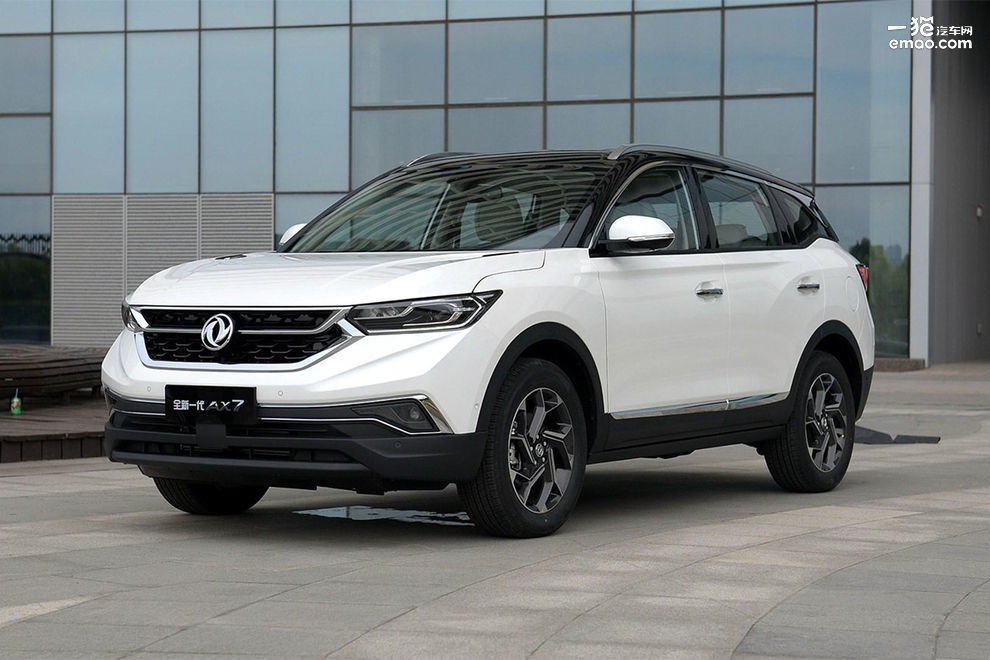 只要8.98万的自主大牌SUV 颜值动力都不错 考虑吗？