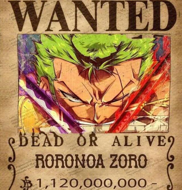 海贼王和之国篇章后草帽一伙的悬赏令乔巴终于涨价了