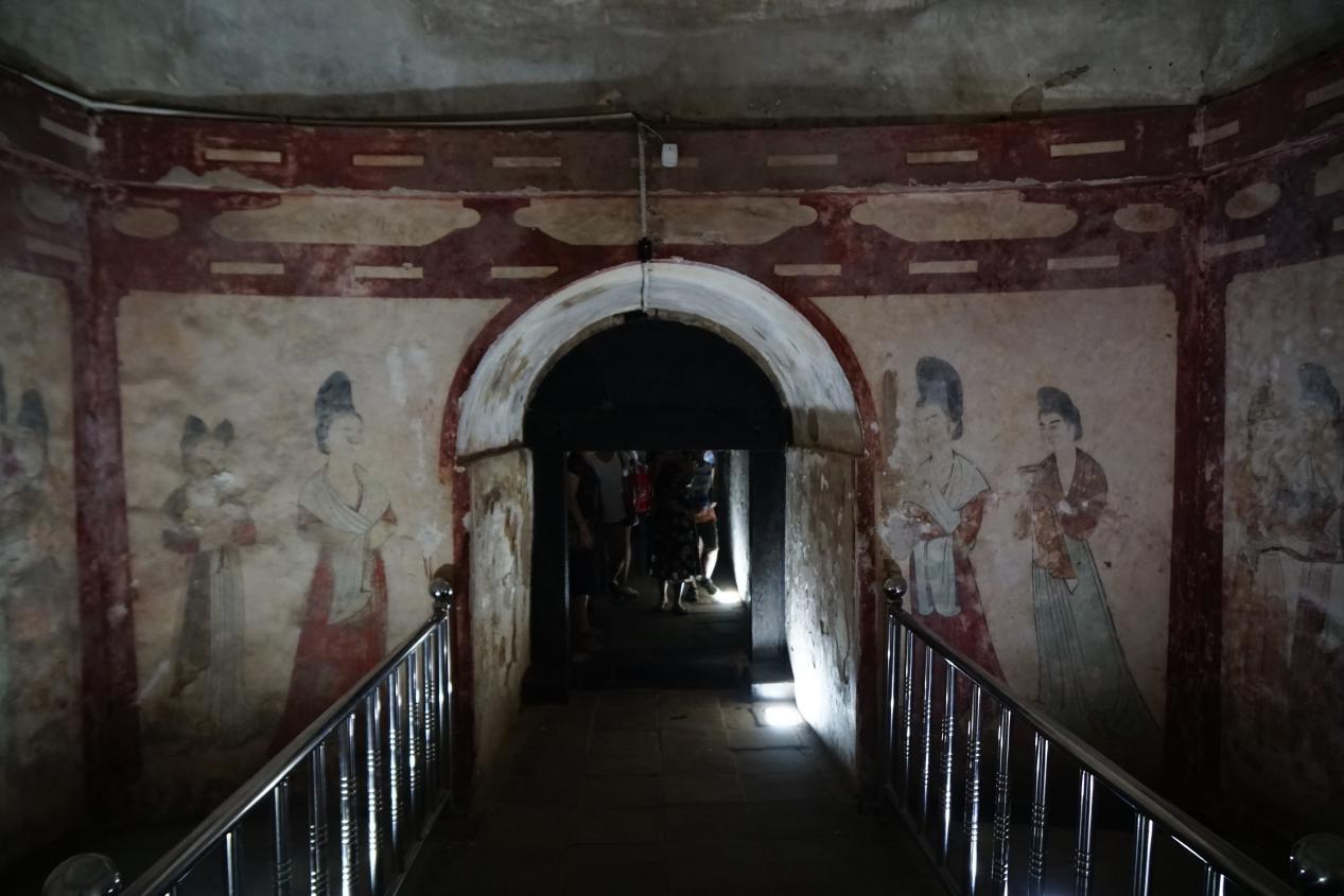 唐代公主墓是啥个样?