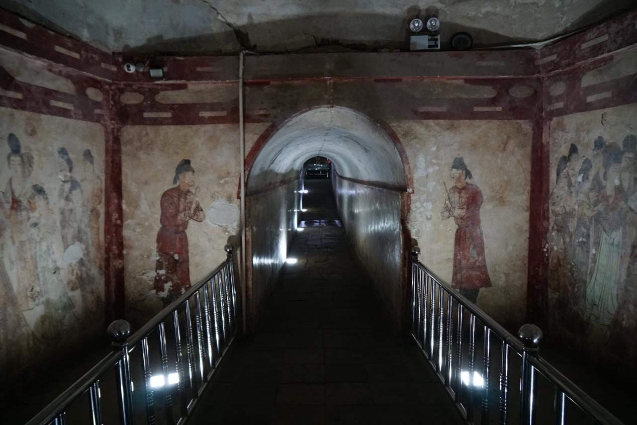 福州唐代古墓图片