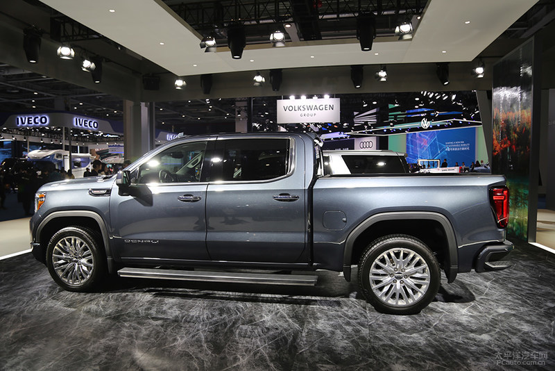 2019进博会：全新GMC SIERRA Denali首发