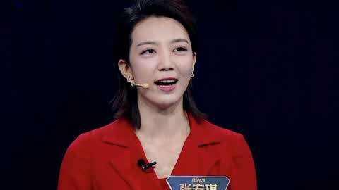 央视主持人大赛张安琪是谁?被赞气质优雅,逻辑清晰,台风稳健