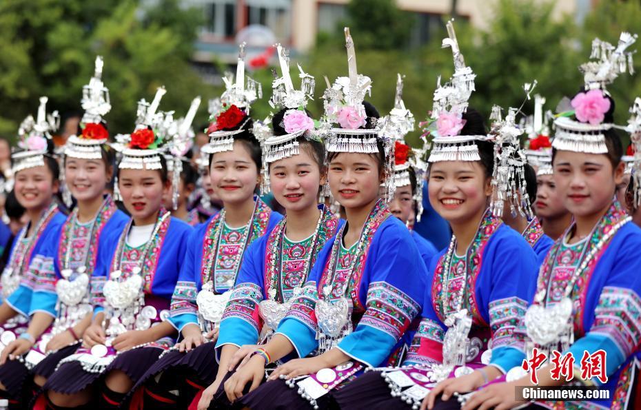 广西侗乡欢庆"多耶节" 唱响非遗侗族大歌广西侗乡欢庆"多耶节" 唱响