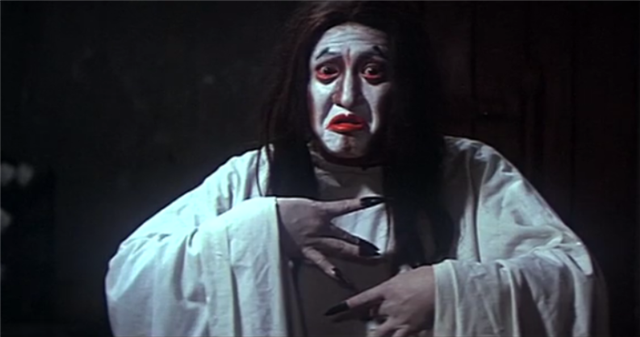 1982年,午马导演,林正英第一次当道士,洪金宝钟楚红演夫妻|人吓人|鬼