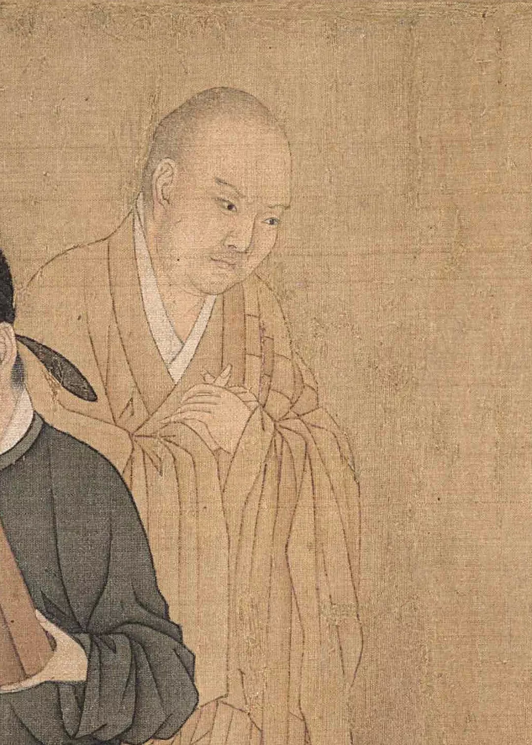 放大看韩熙载夜宴图古人如何开party