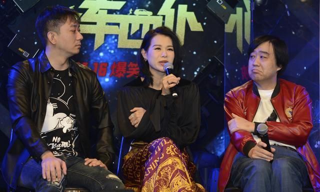 《一车四仆》上海路演发布，王自健胡杏儿上演最囧“拼车”组合