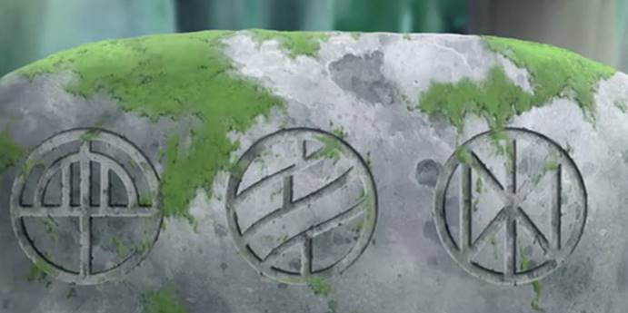 火影中的家族标志,波风一族没几个记得,太难看被作者弃用