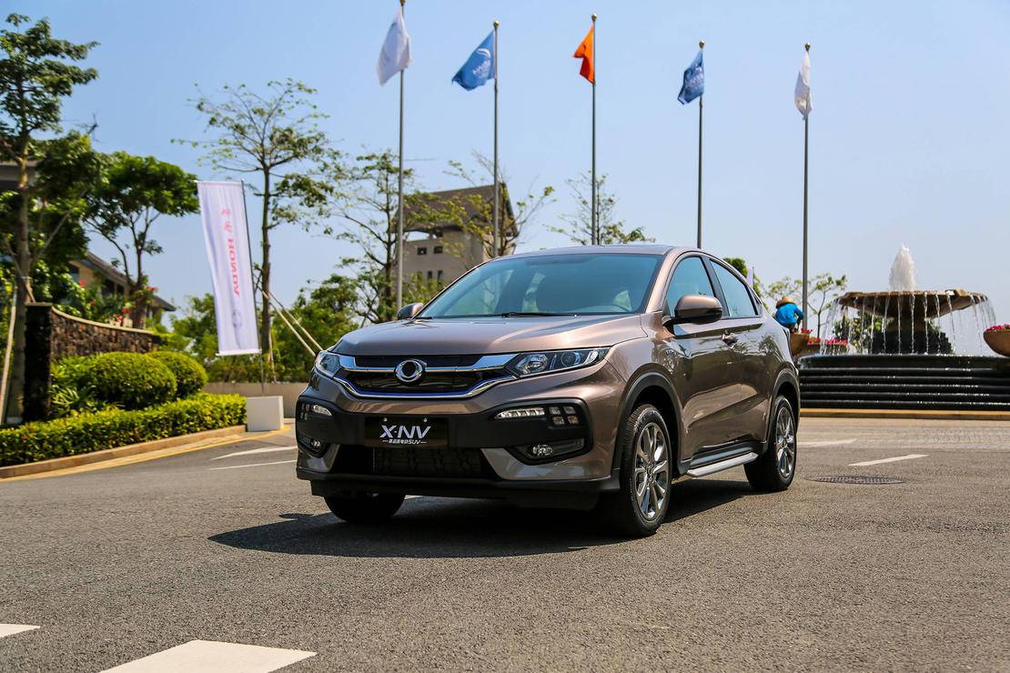 合资纯电动 SUV 新标杆   东风 Honda X-NV 炫酷登场