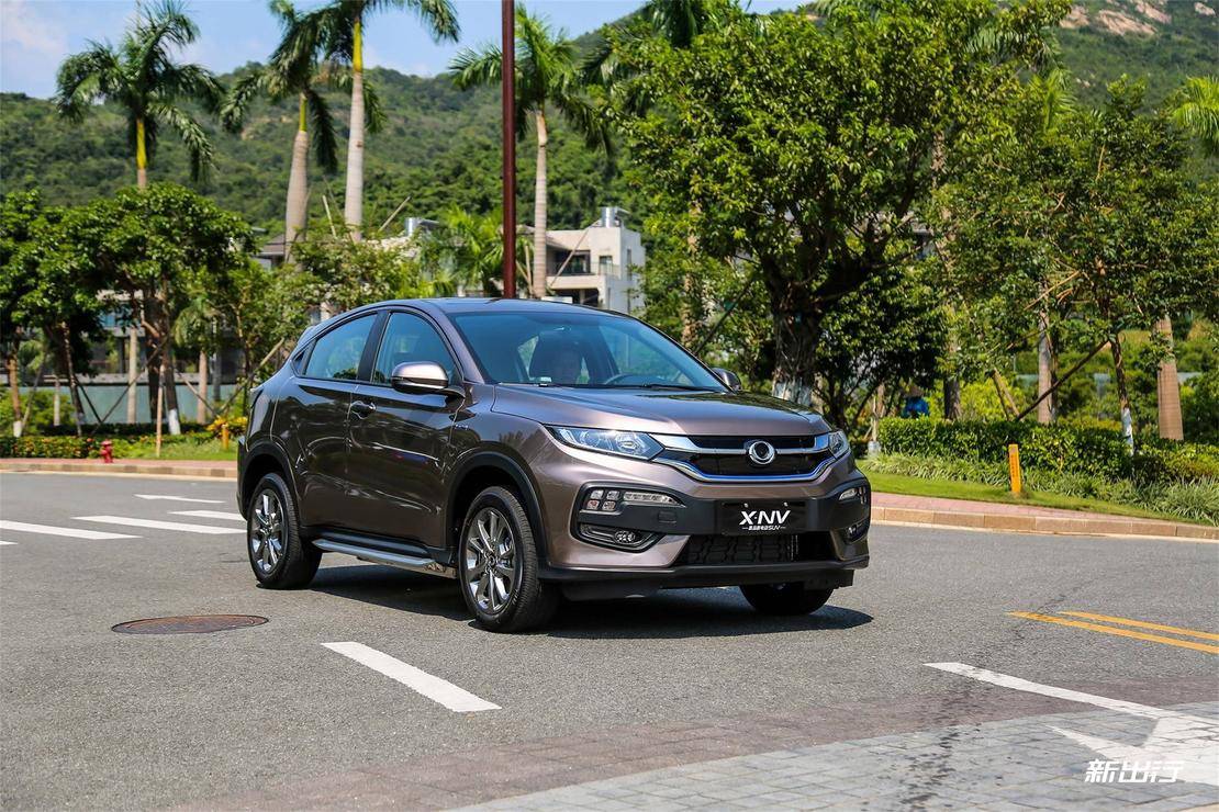 合资纯电动 SUV 新标杆   东风 Honda X-NV 炫酷登场